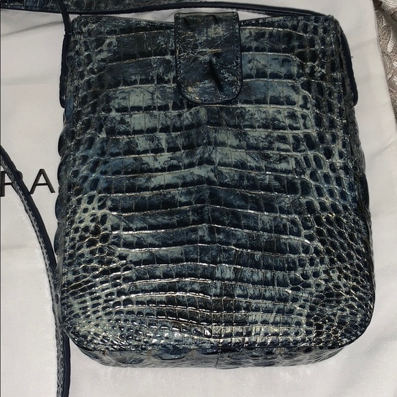 🎩❌sold❌Brahmin Crossbody - Picture 2 of 2